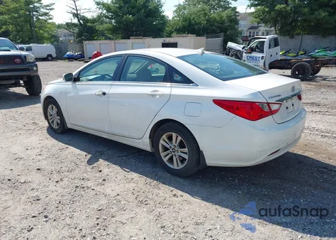 2012 Hyundai Sonata Gls z USA, uszkodzony, nr VIN 5NPEB4ACXCH407038